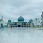 Baru Puasa Pertama, Takjil Dan Bukaan Gratis Masjid Raya Annur Ludes Diserbu Jema'ah Dan Masyarakat