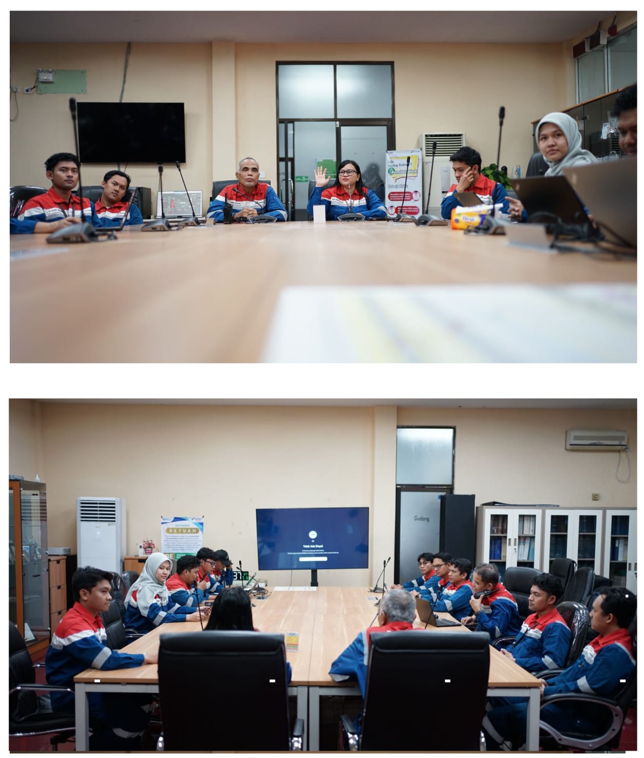 PT Pertamina Patra Niaga Kilang Pertamina Dumai melalui fungsi kerja Hydro Skimming Complex (HSC) Production resmi meluncurkan program JITU, Jumat (07-07-2026).